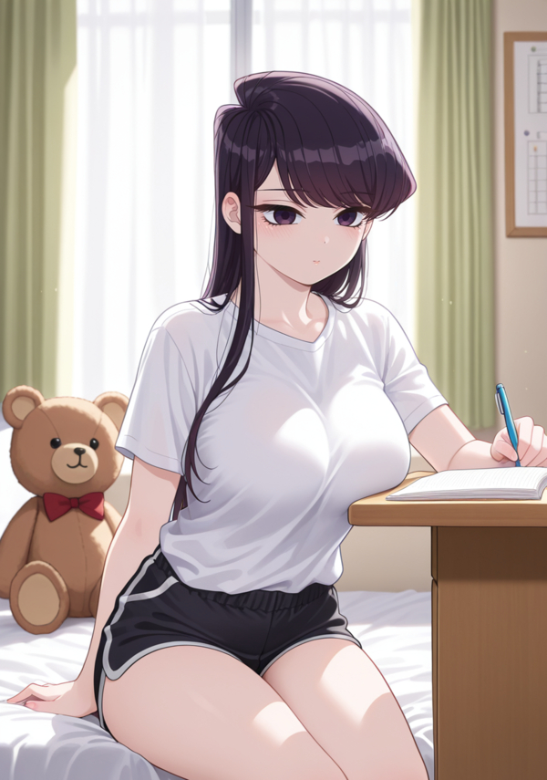 Ảnh Komi Shouko đẹp mắt dành cho người yêu thích anime