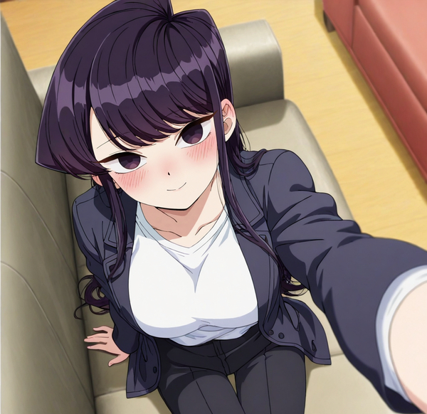 Komi Shouko anime với tạo hình nhân vật ấn tượng