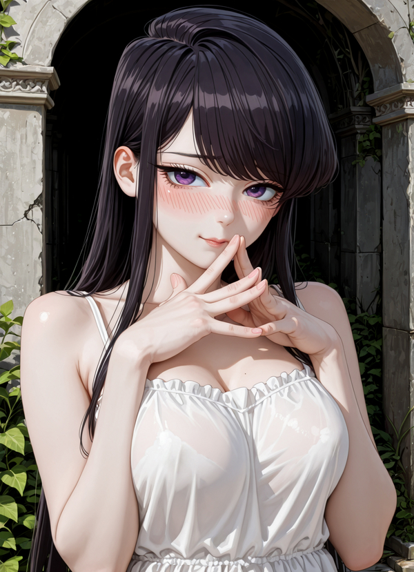 Komi Shouko cùng những khoảnh khắc đáng nhớ trong anime