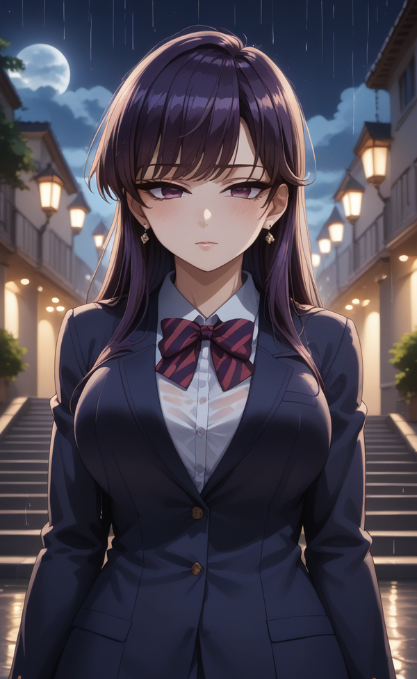 Hình ảnh Komi Shouko nhân vật chính của Komi Can't Communicate
