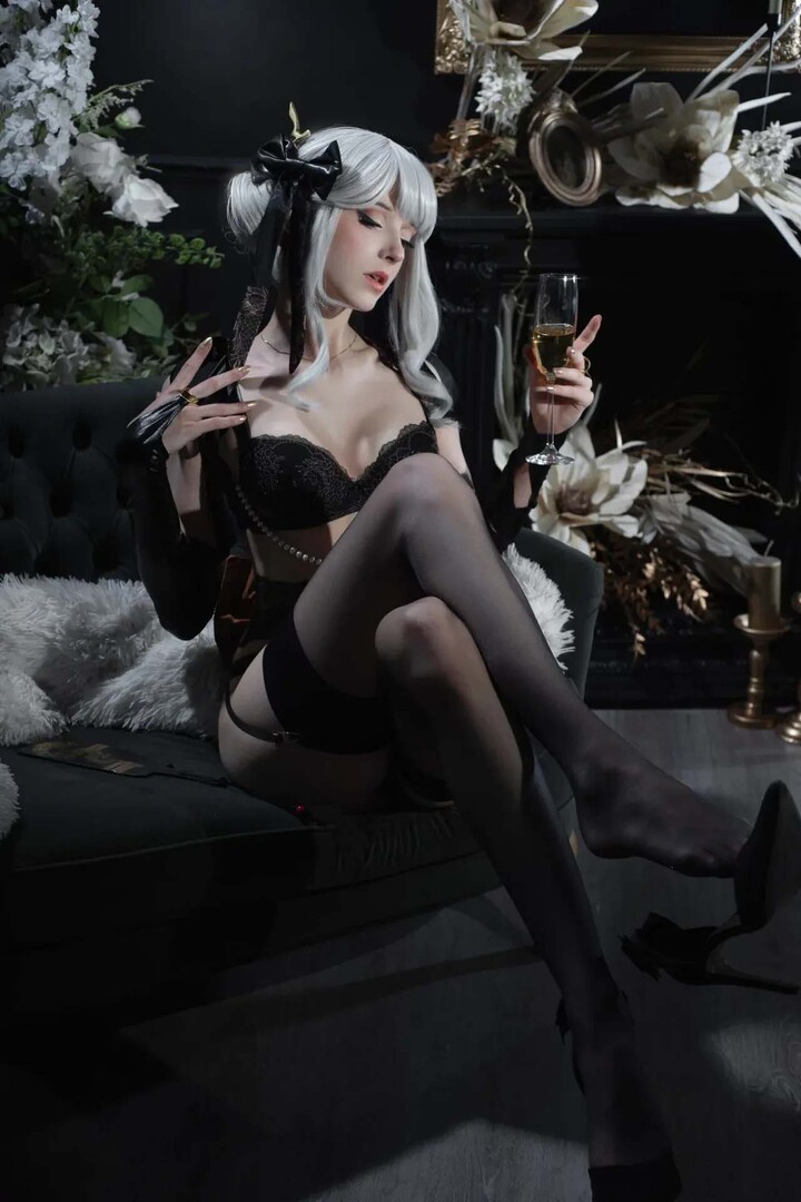 Blanc Cosplay NIKKE Sexy (11)