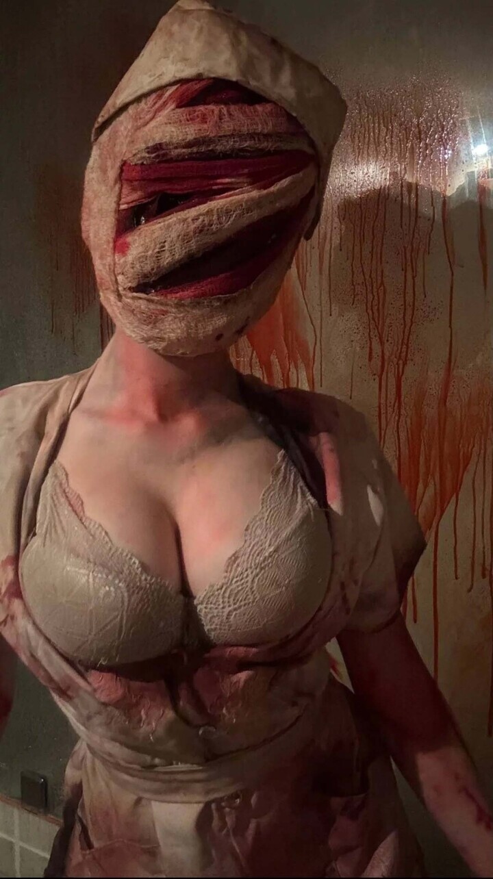 cosplay Y tá Bong Bóng Silent Hill 2 Nsfw (28)