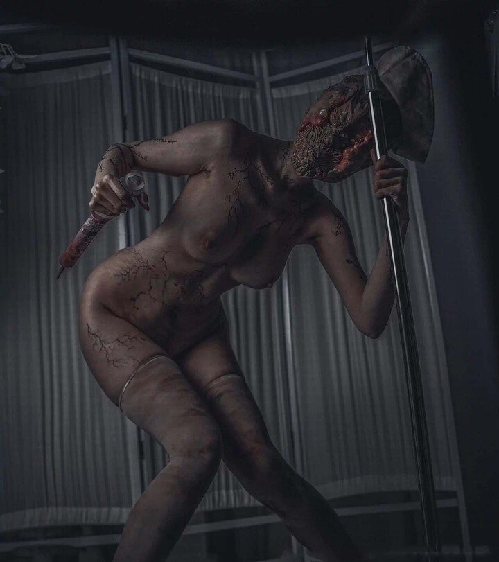 cosplay-bubble-head-nurse-nude-silent-hill-2 (11)
