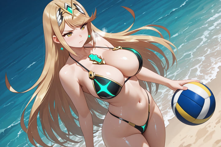 mythra bikini
