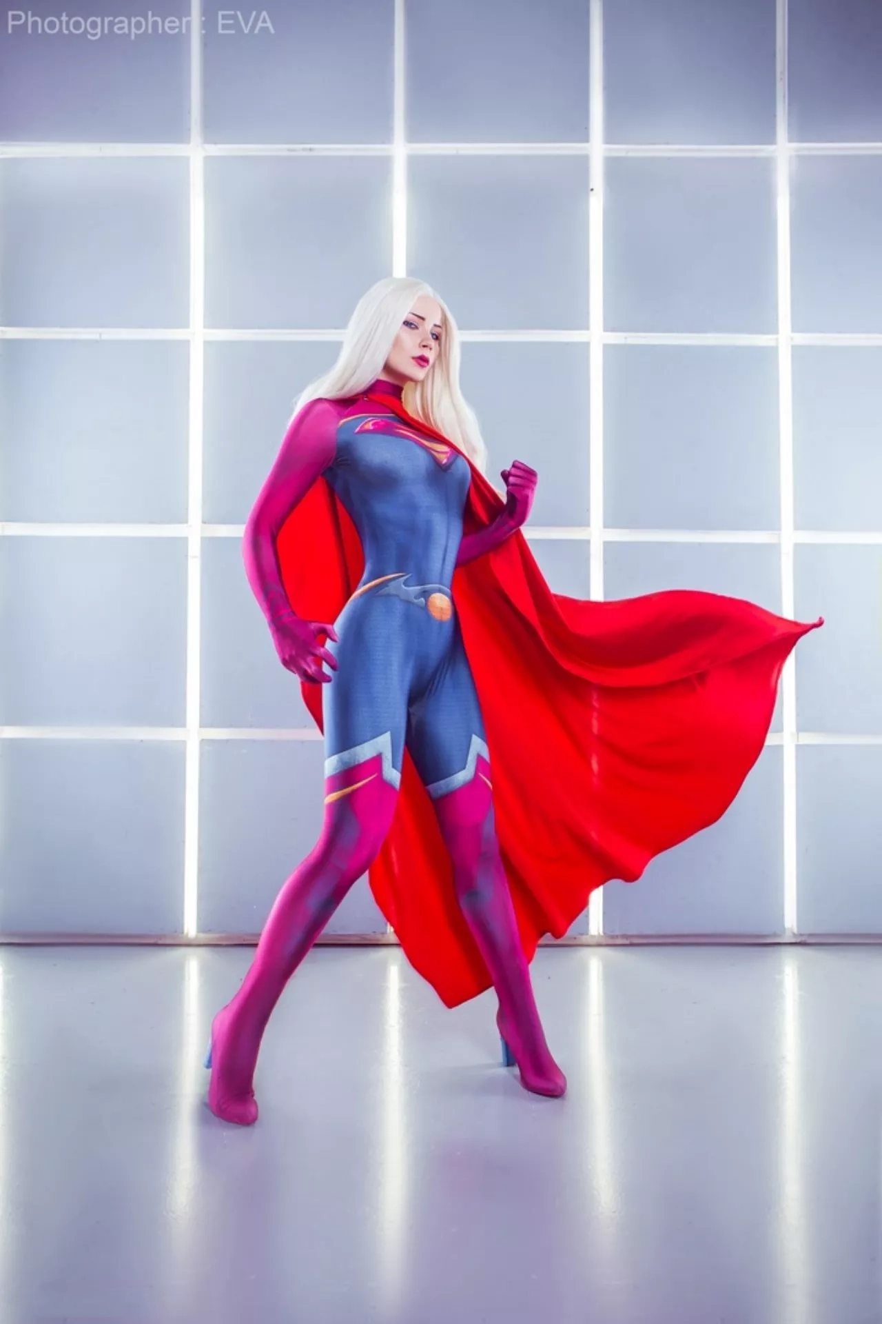 new 52 supergirl cosplay