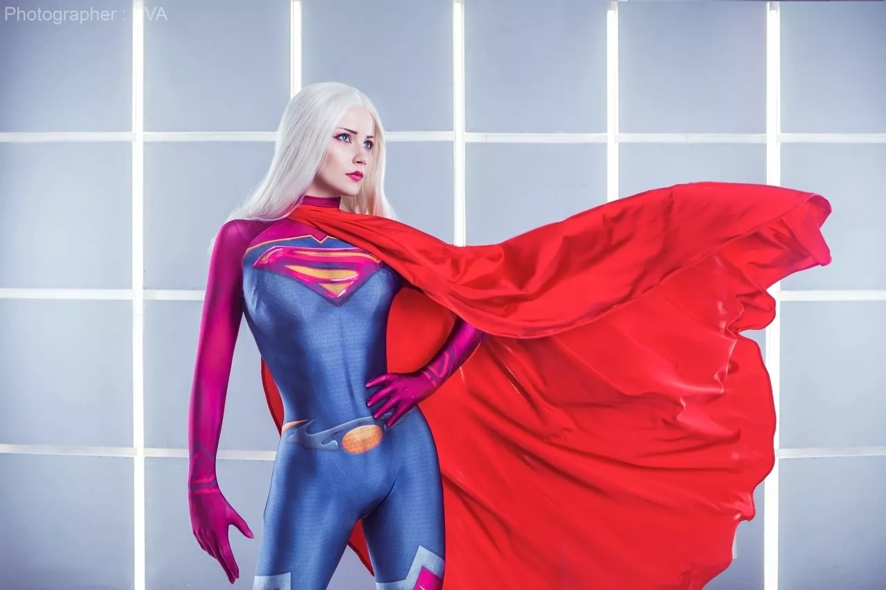 sex supergirl cosplay