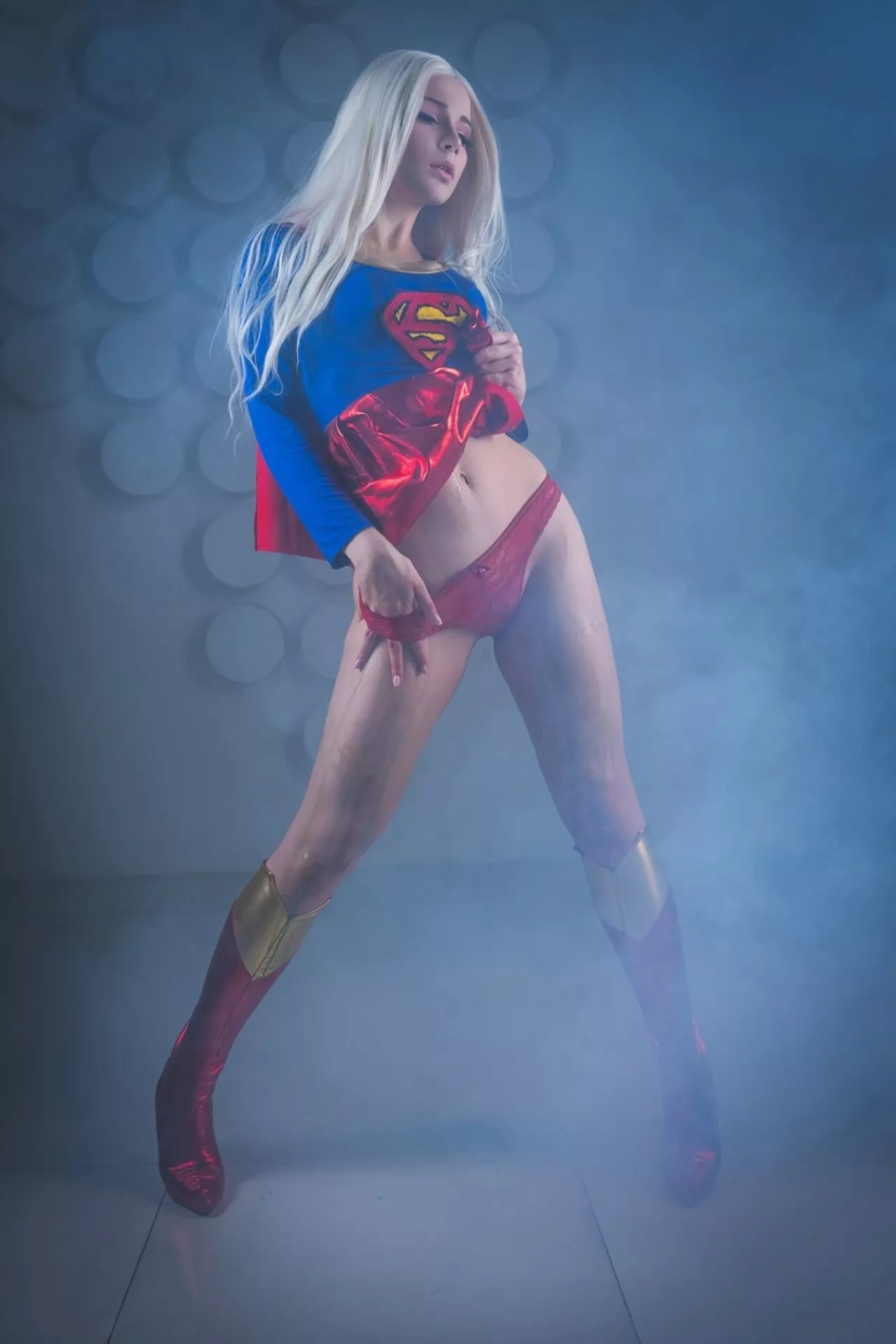 supergirl cosplay sexy