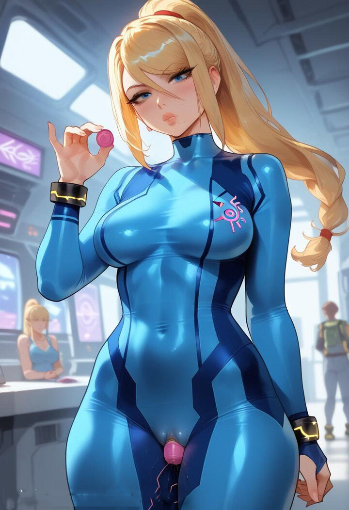 3d hentai samus aran không che ai