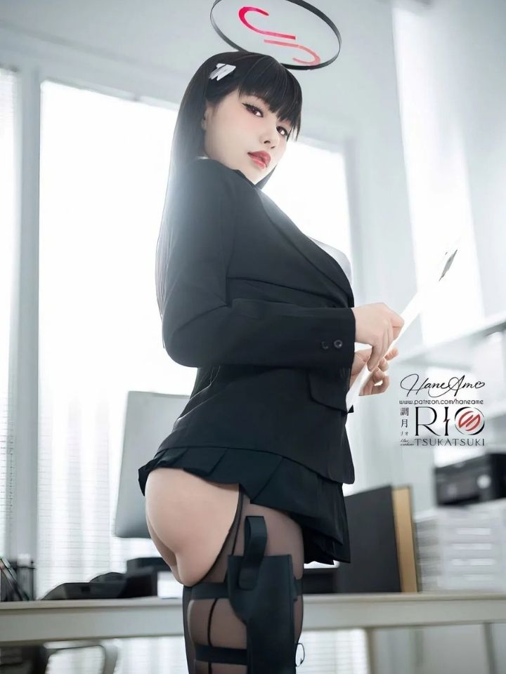 Rio Tsukatsuki cosplay TikTok