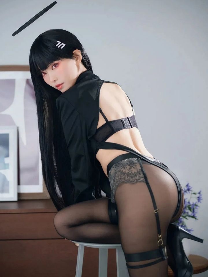 Tsukatsuki Rio cosplay