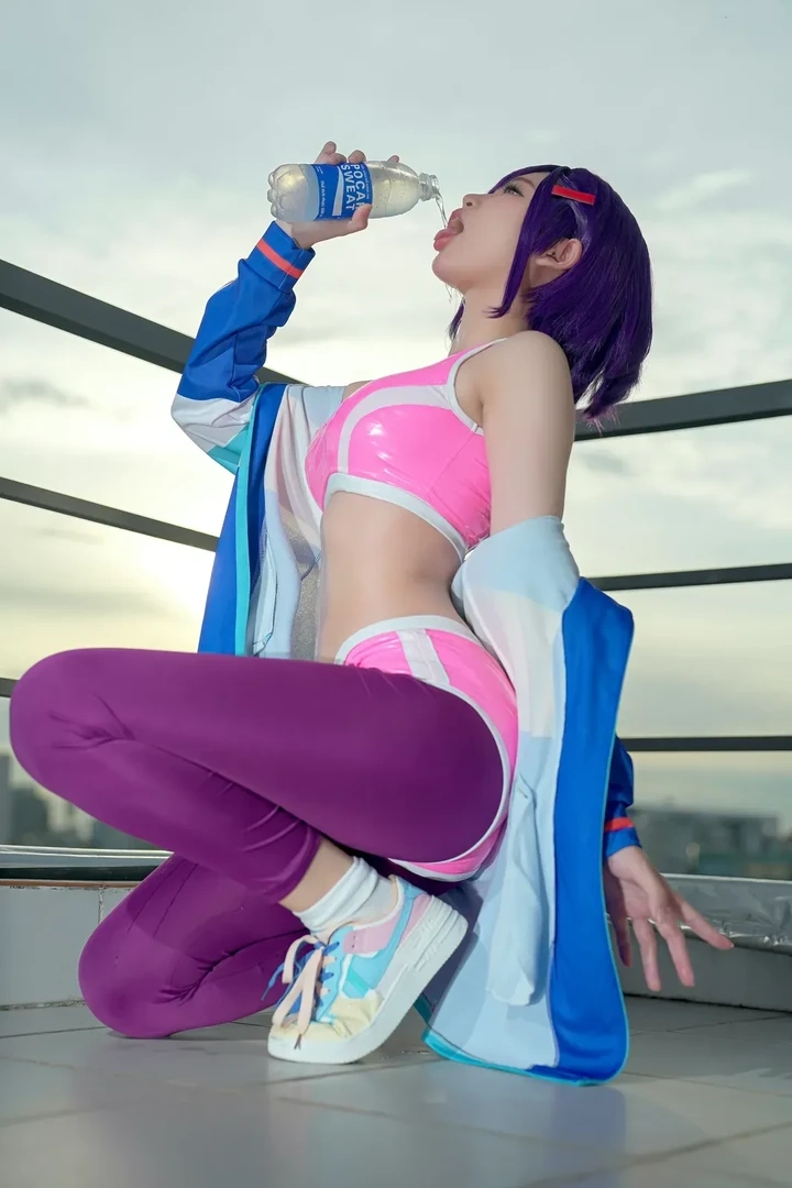 ảnh cosplay shizuka mikazuki