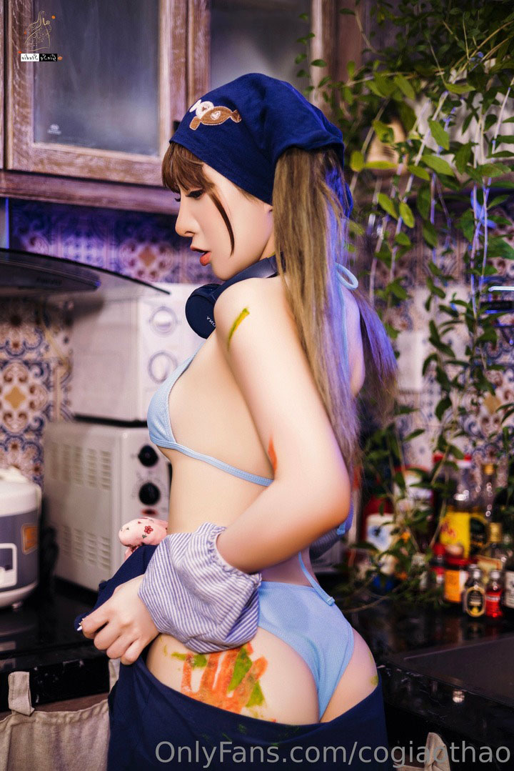 bộ ảnh uncensored hoàng thu thảo