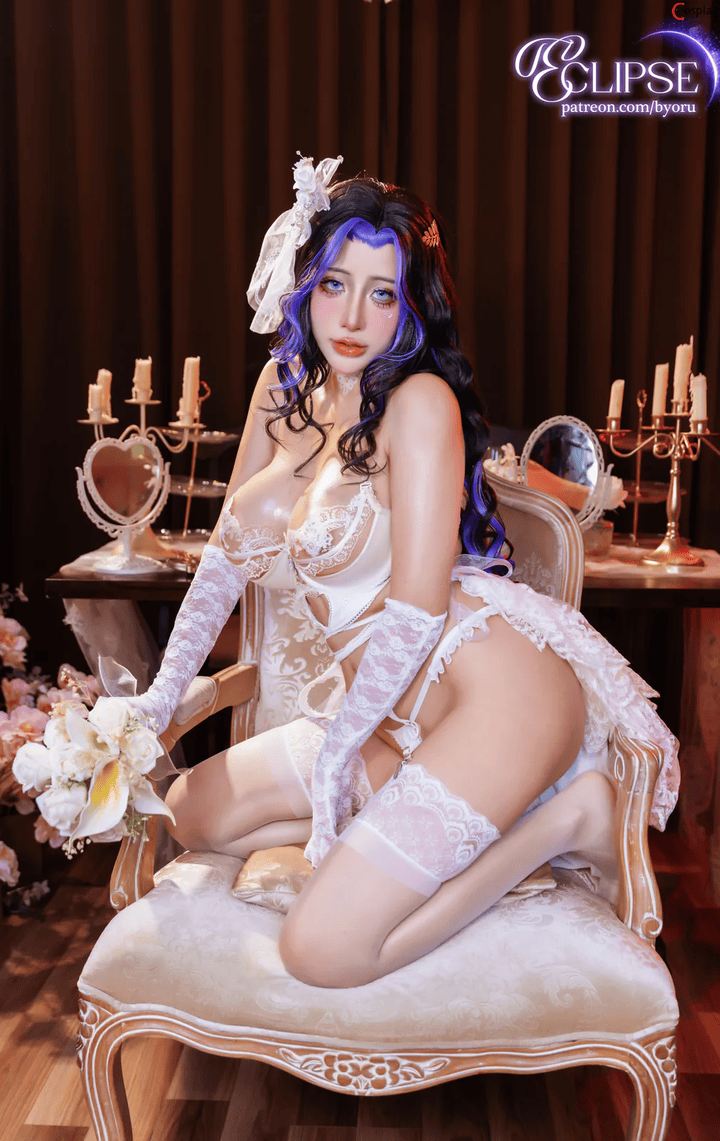 bride cosplay hentai