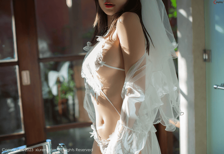 cosplay cô dâu mini dress