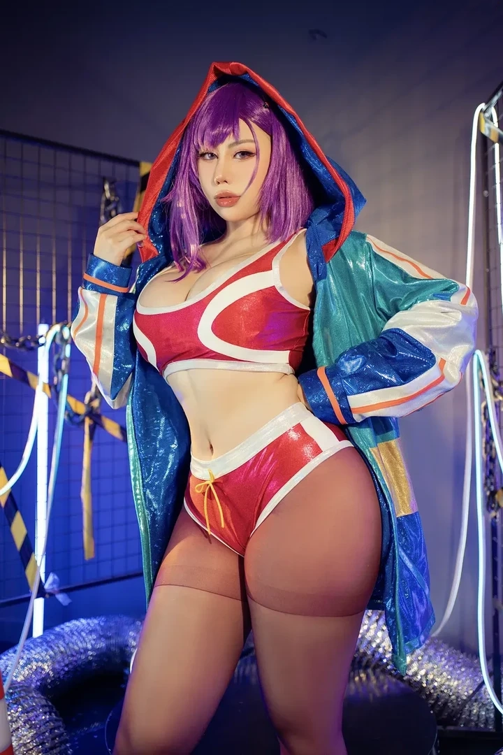 cosplay shizuka mikazuki bổ mắt