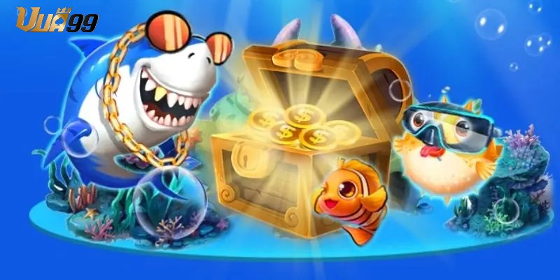 Trải nghiệm các dòng game bắn cá đa dạng trên VUA99