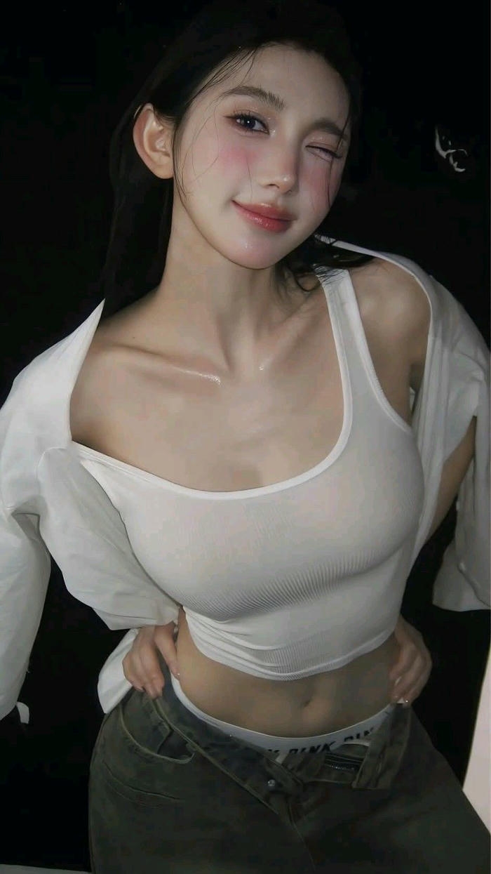 gái Việt crop top