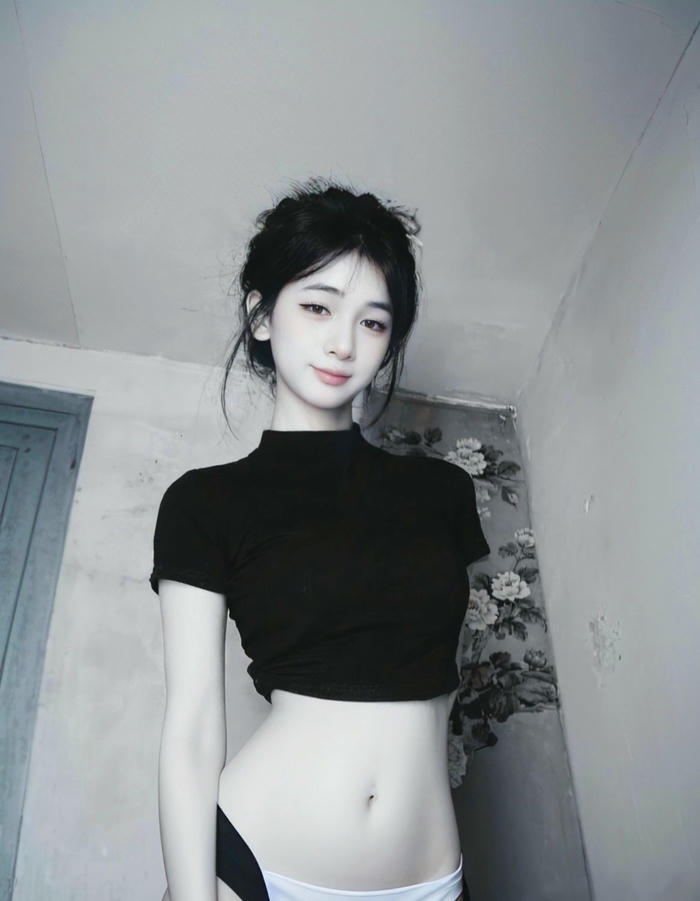gái mặc crop top 18+