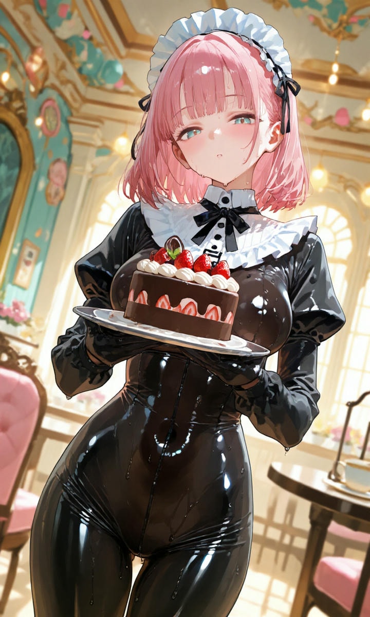 hentai bodysuit black