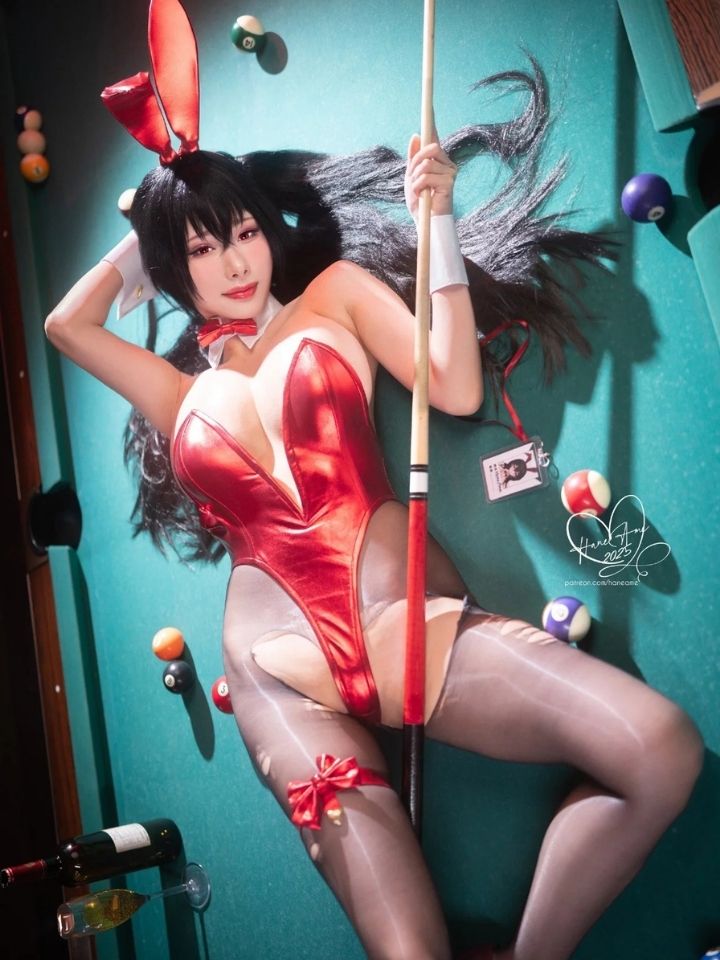 taihou bunny cosplay porn