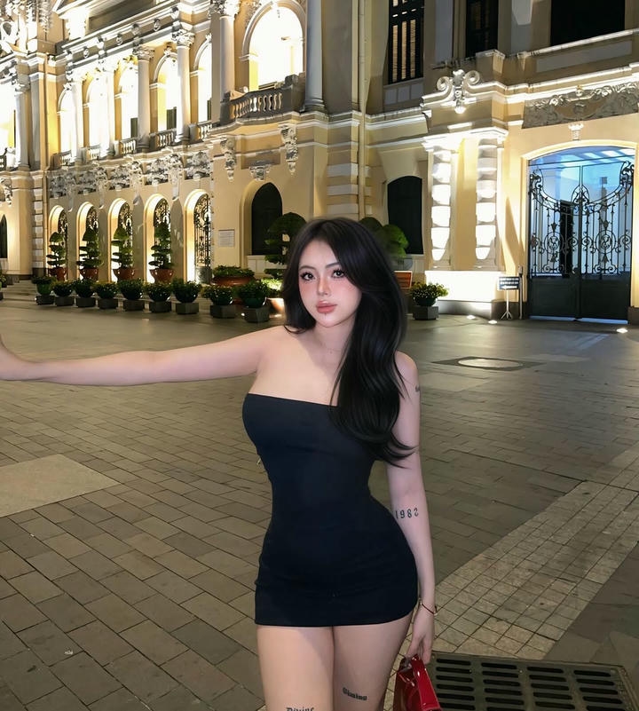 trend váy body TikTok