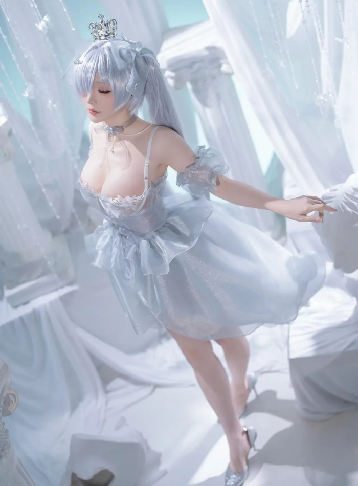 Cinderella Nikke hentai image cosplay