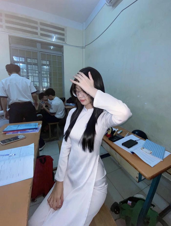 ảnh áo dài Việt Nam