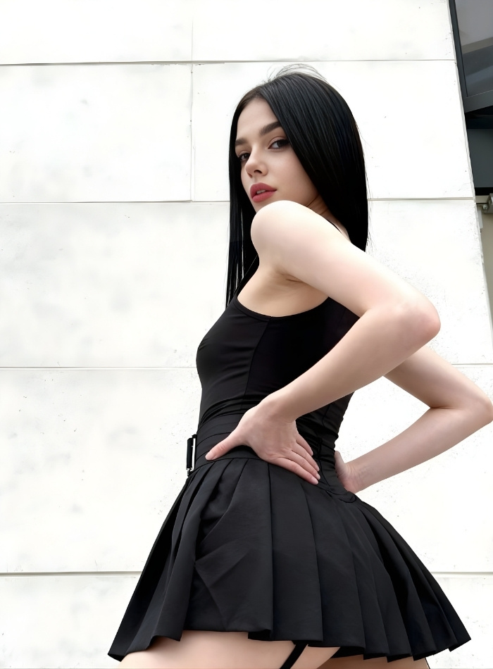 ảnh gái váy ngắn hàn quốc