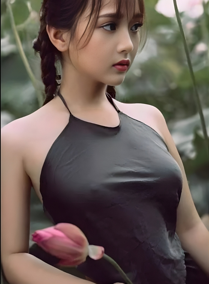 ảnh gái xinh mặc áo yếm truyền thống Việt Nam