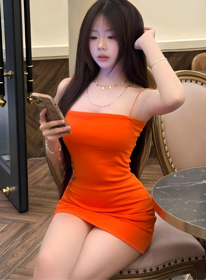 ảnh girl váy ngắn phong cách minimal