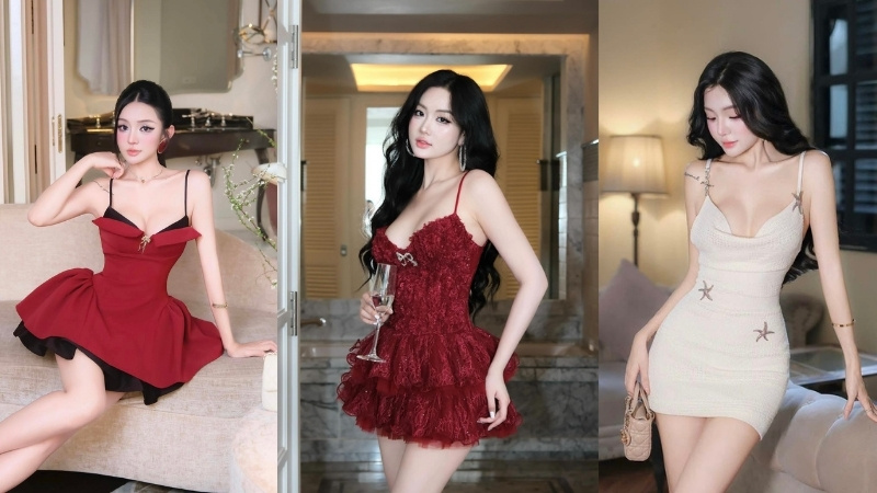 ảnh girl váy ngắn pic đẹp