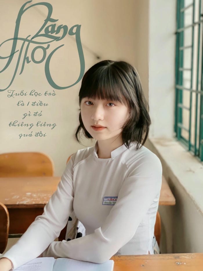 áo dài trắng học trò