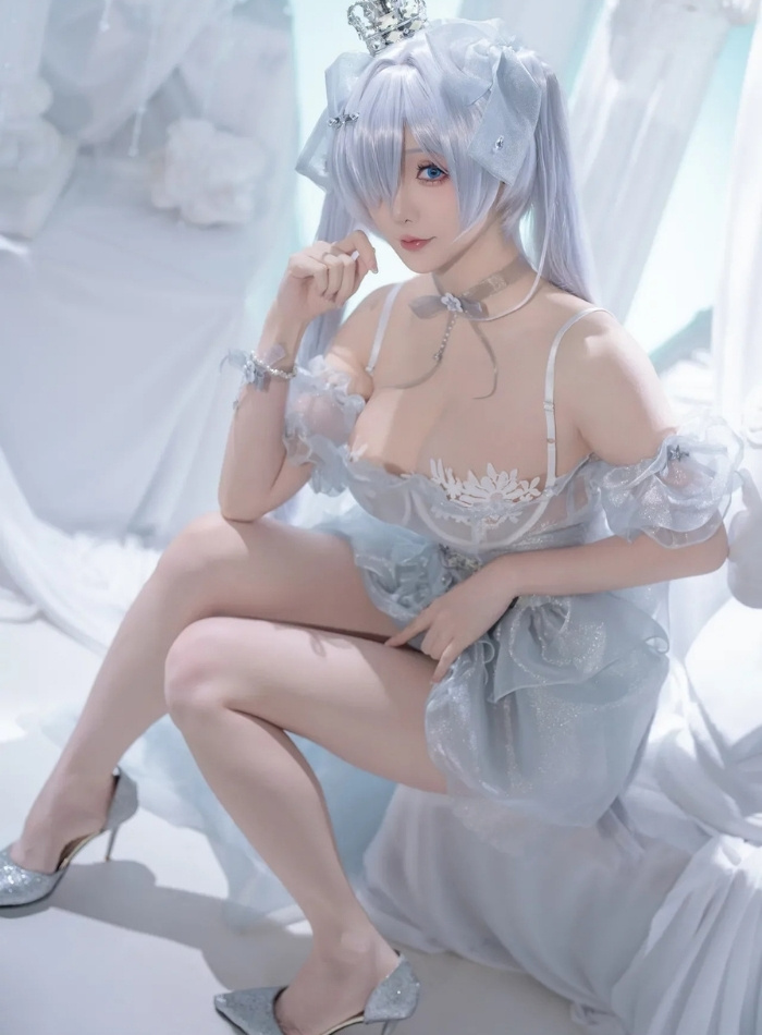 cosplay Cinderella Nikke rule 34 hot