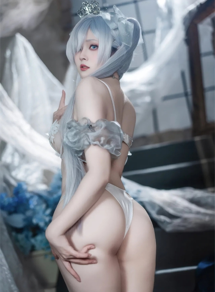cosplay Cinderella Nikke sexy VN