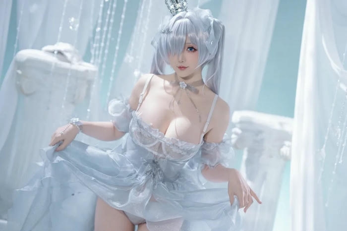 cosplay Cinderella Nikke