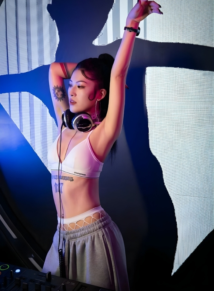 nữ DJ Việt Nam biểu diễn sự kiện lớn