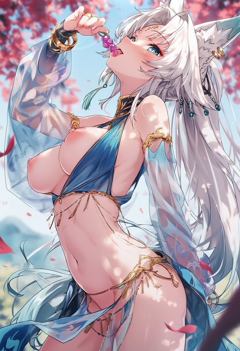 Ảnh Hentai Feixiao tư thế doggy style đuôi cáo