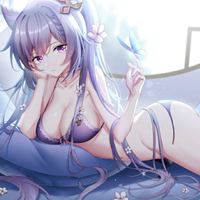 Ảnh Hentai Keqing 10
