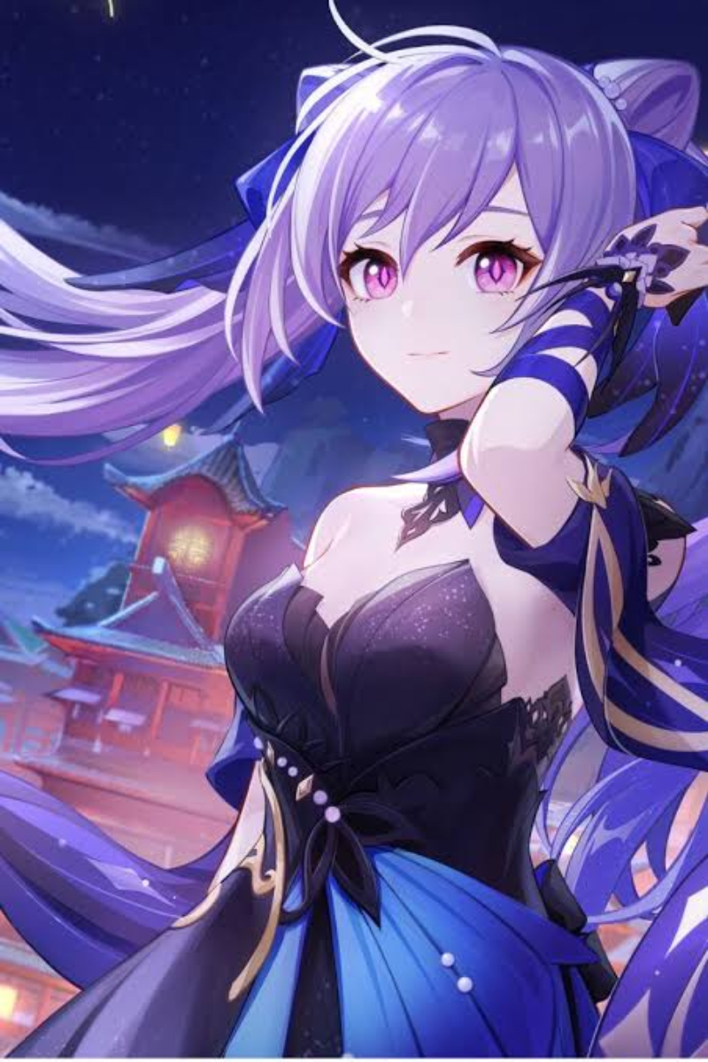 Ảnh Hentai Keqing 3