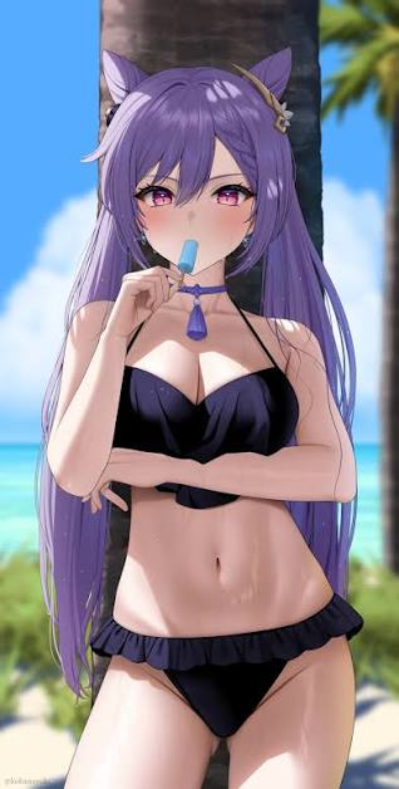 Ảnh Hentai Keqing 4