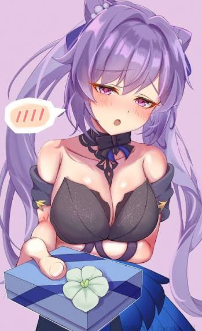 Ảnh Hentai Keqing 5
