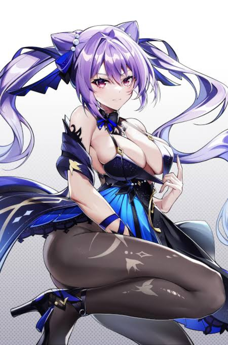 Ảnh Hentai Keqing 7