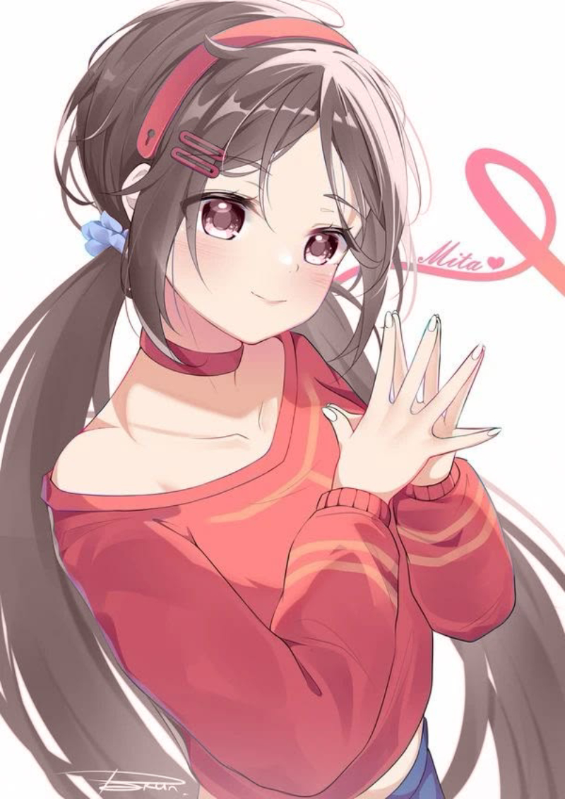 Ảnh Hentai Mita Miside 10