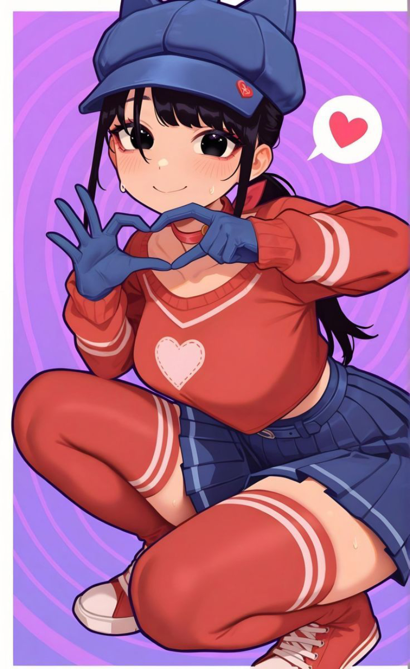 Ảnh Hentai Mita Miside 7