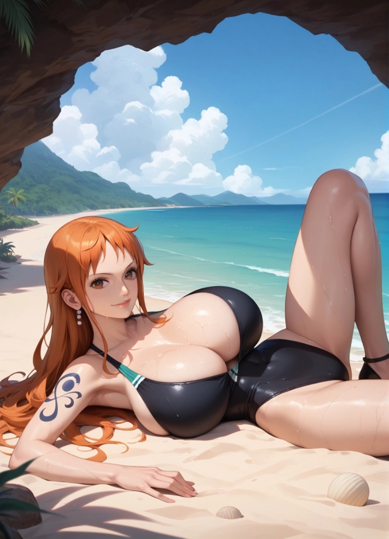 Ảnh Hentai Nami 5