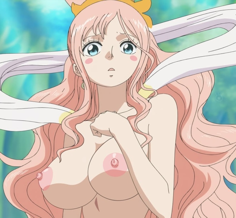 Shirahoshi One Piece creampie dâm