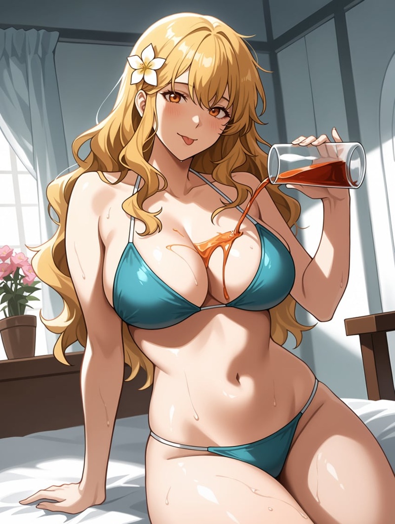 Body dâm Ảnh Manhwa khoe ngực