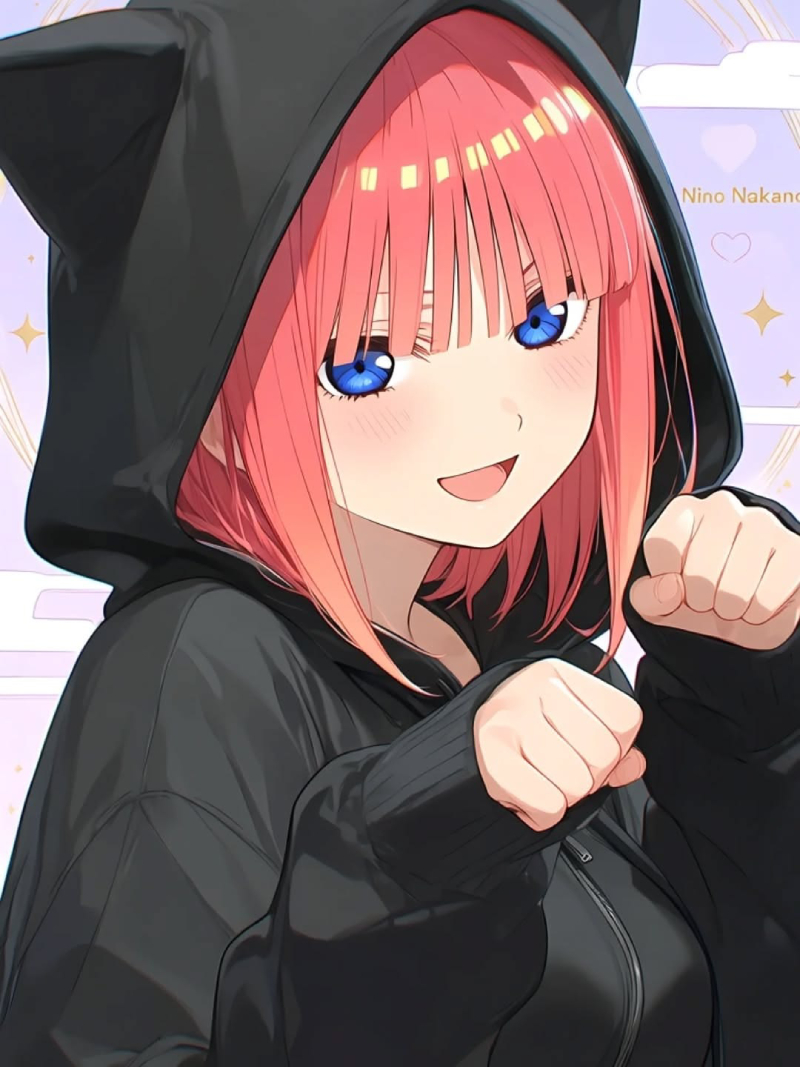 Ảnh Nakano Nino hentai 10
