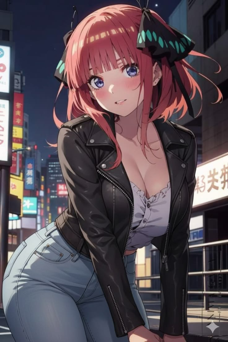 Ảnh Nakano Nino hentai 3