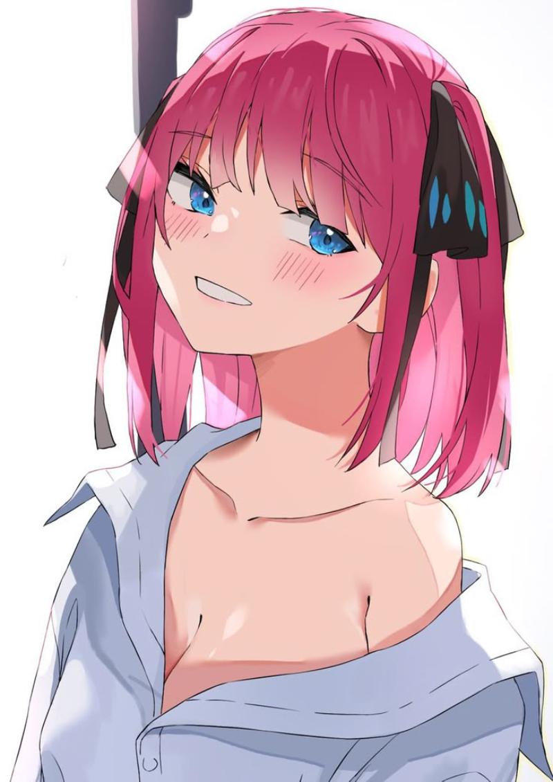 Ảnh Nakano Nino hentai 4